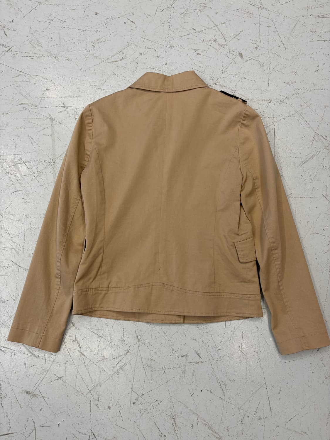 Castelbajac 베이지 숏 자켓 상품이미지6