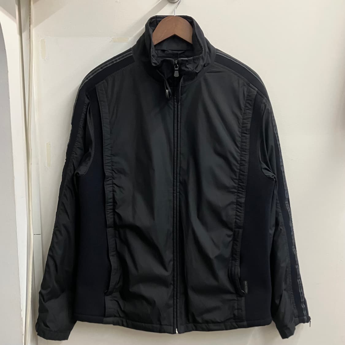 N45 ck 캘빈클라인 나일론 누빔 바이커 자켓 상품이미지1