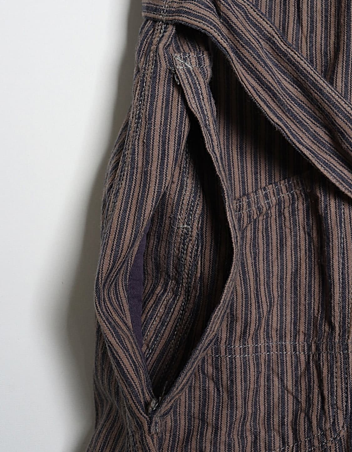 KAPITAL Stripe Work Coat 상품이미지5