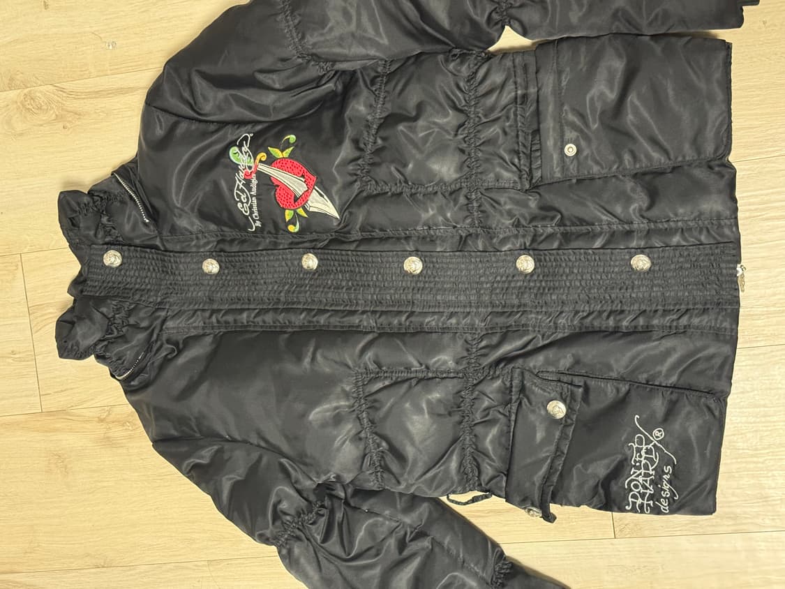 대장) Ed Hardy 에드하디 패딩 점퍼 상품이미지6