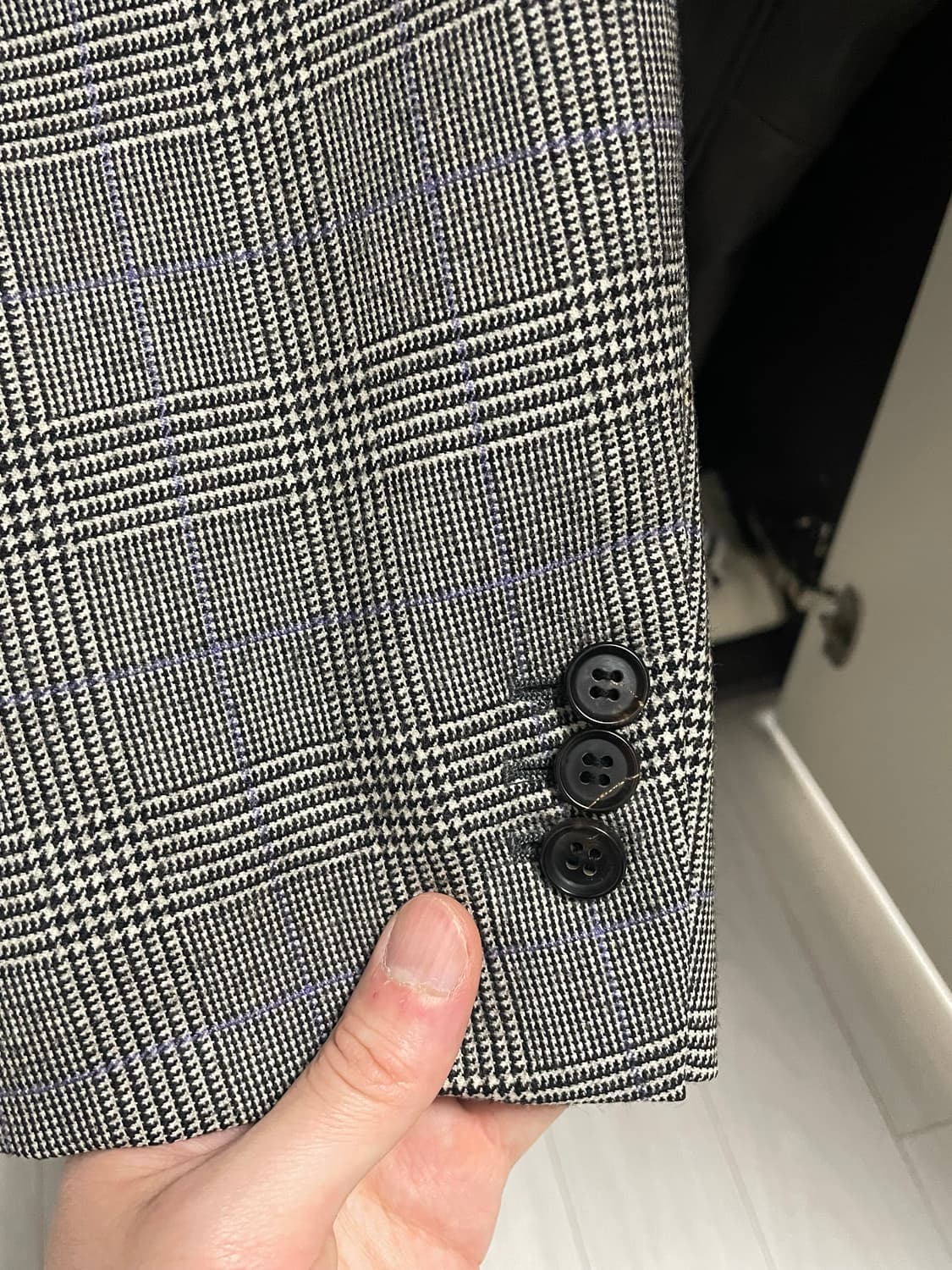 링자켓(RING JACKET) 마이스터 글랜체크 자켓(46) 상품이미지3