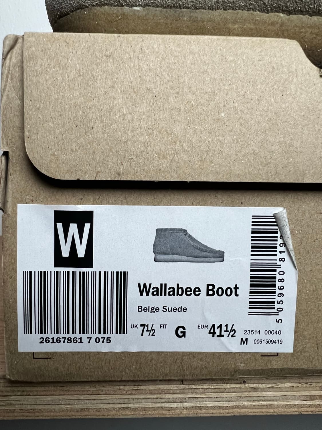 [275]언더커버 x 클락스 왈라비 부츠  상품이미지10