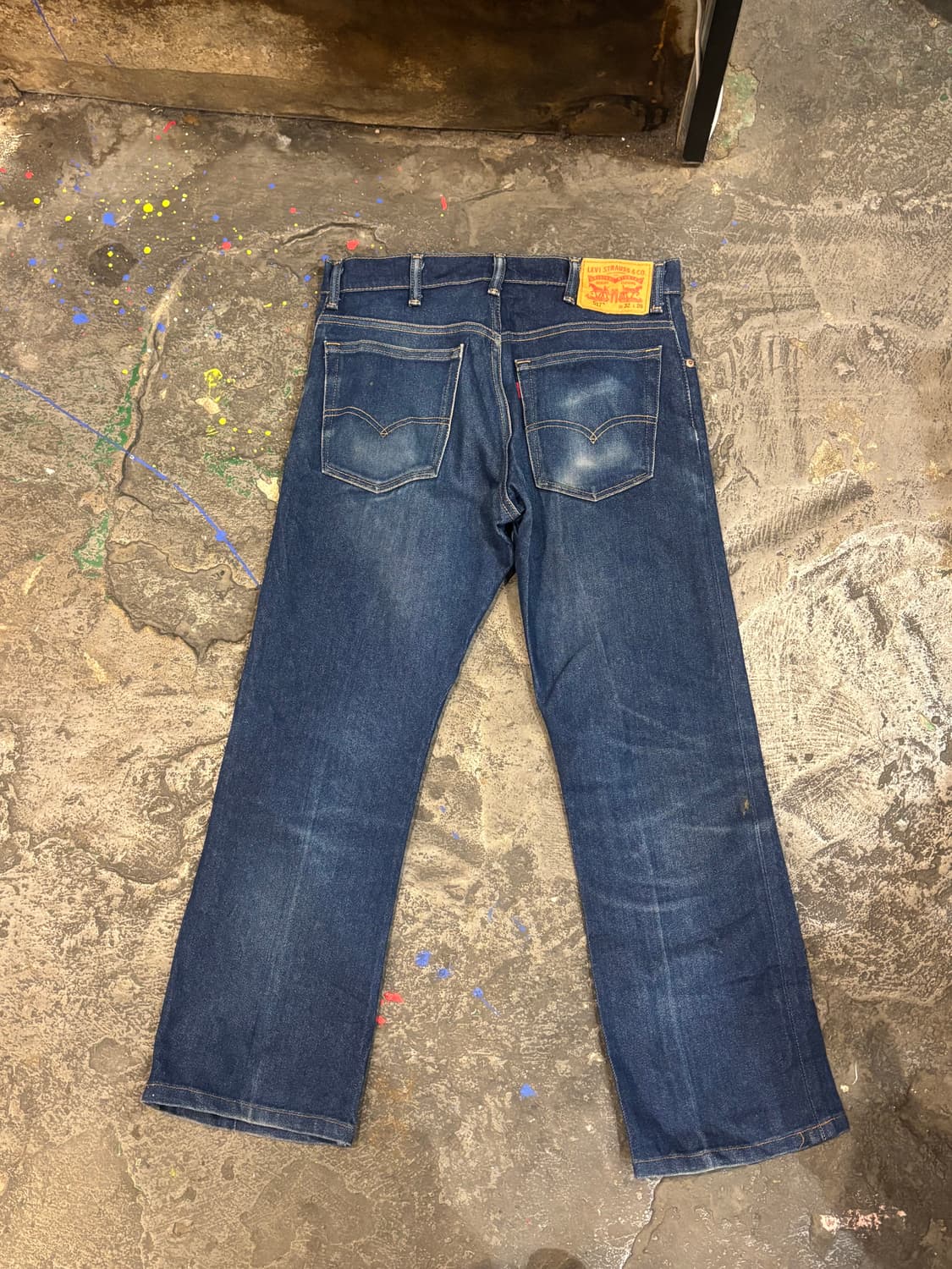 리바이스 517 부츠컷 상품이미지9