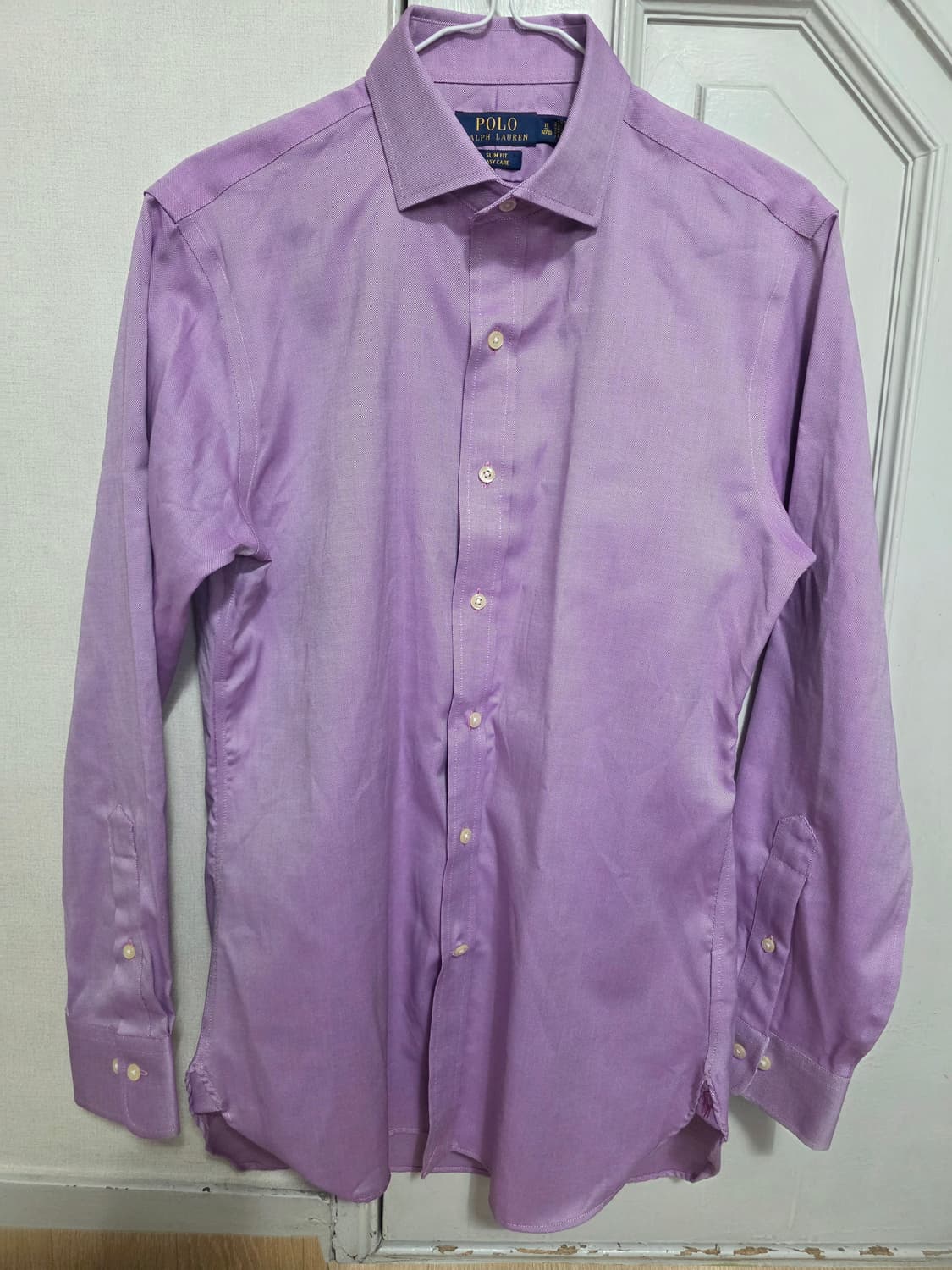 폴로 랄프로렌 슬림핏 이지케어 셔츠 상품이미지1