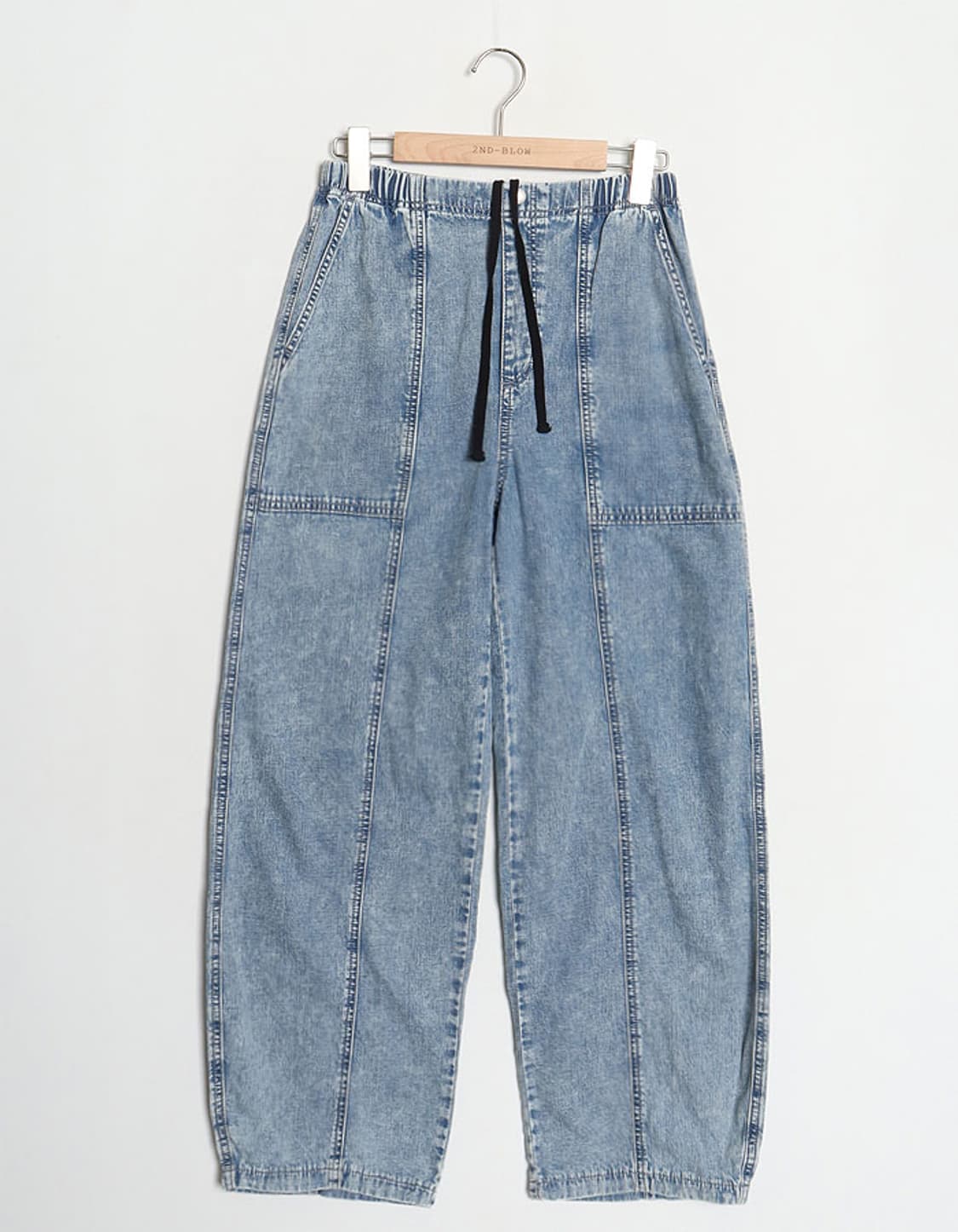 G U LightDenim Cocoon Pant (26~27) 상품이미지1