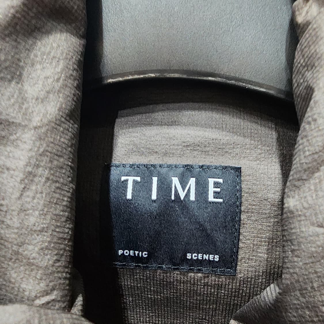 TIME 후드 롱 야상 프리 새거급 상품이미지6