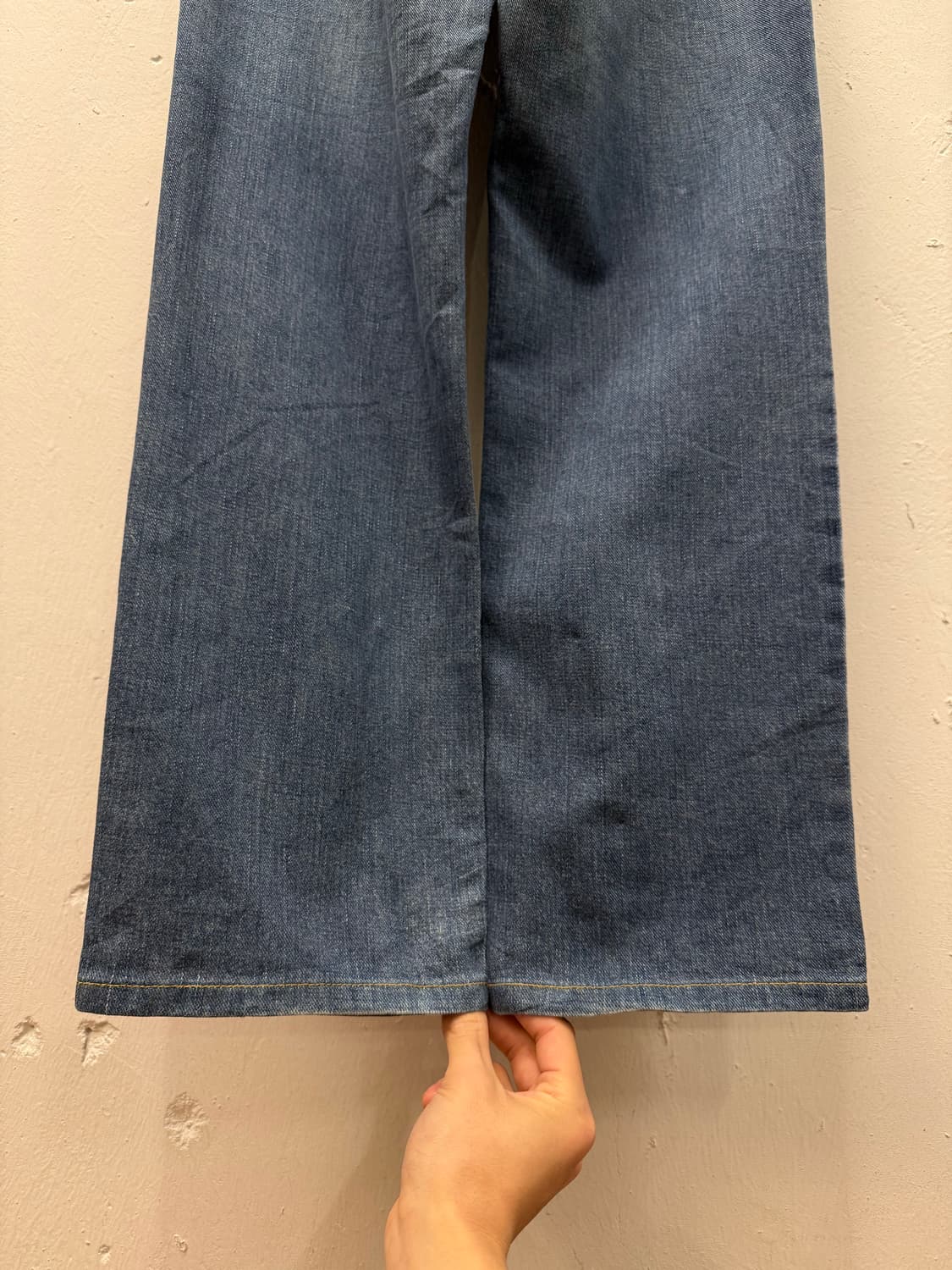 Japan Lee U.S. Riders Straight Denim Pan 상품이미지4