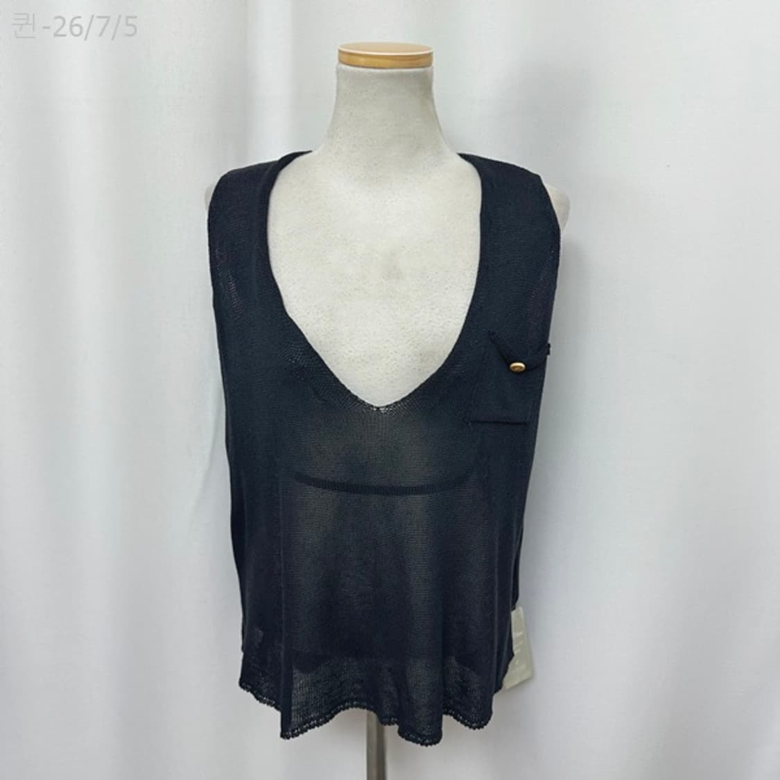 보세 여자 미착용새제품 니트조끼 FREE 상품이미지1