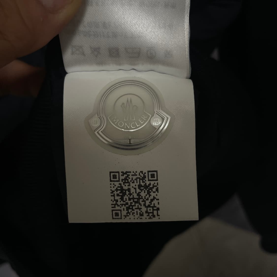 몽클레어 트리콧 가디건 니트패딩 XL 상품이미지7