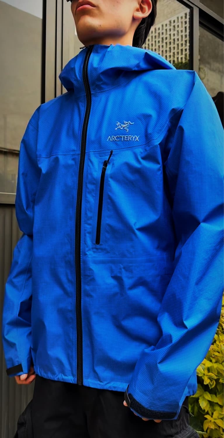 Arc'teryx Alpha Lightweight Jacket Blue 상품이미지2