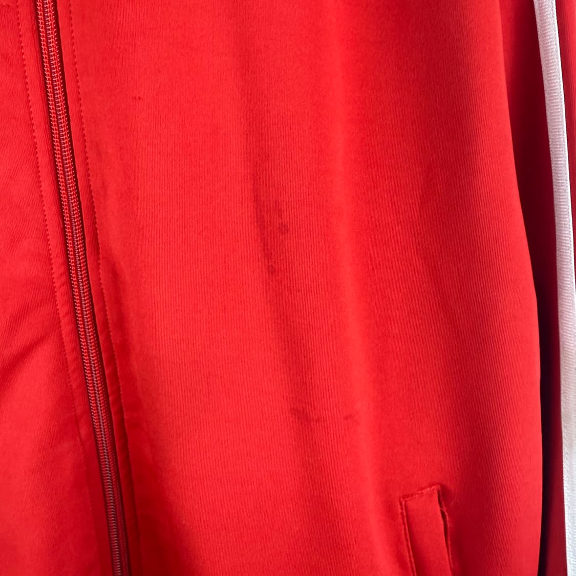 L) 아디다스 마샬아츠 트랙탑 져지 레드 상품이미지4