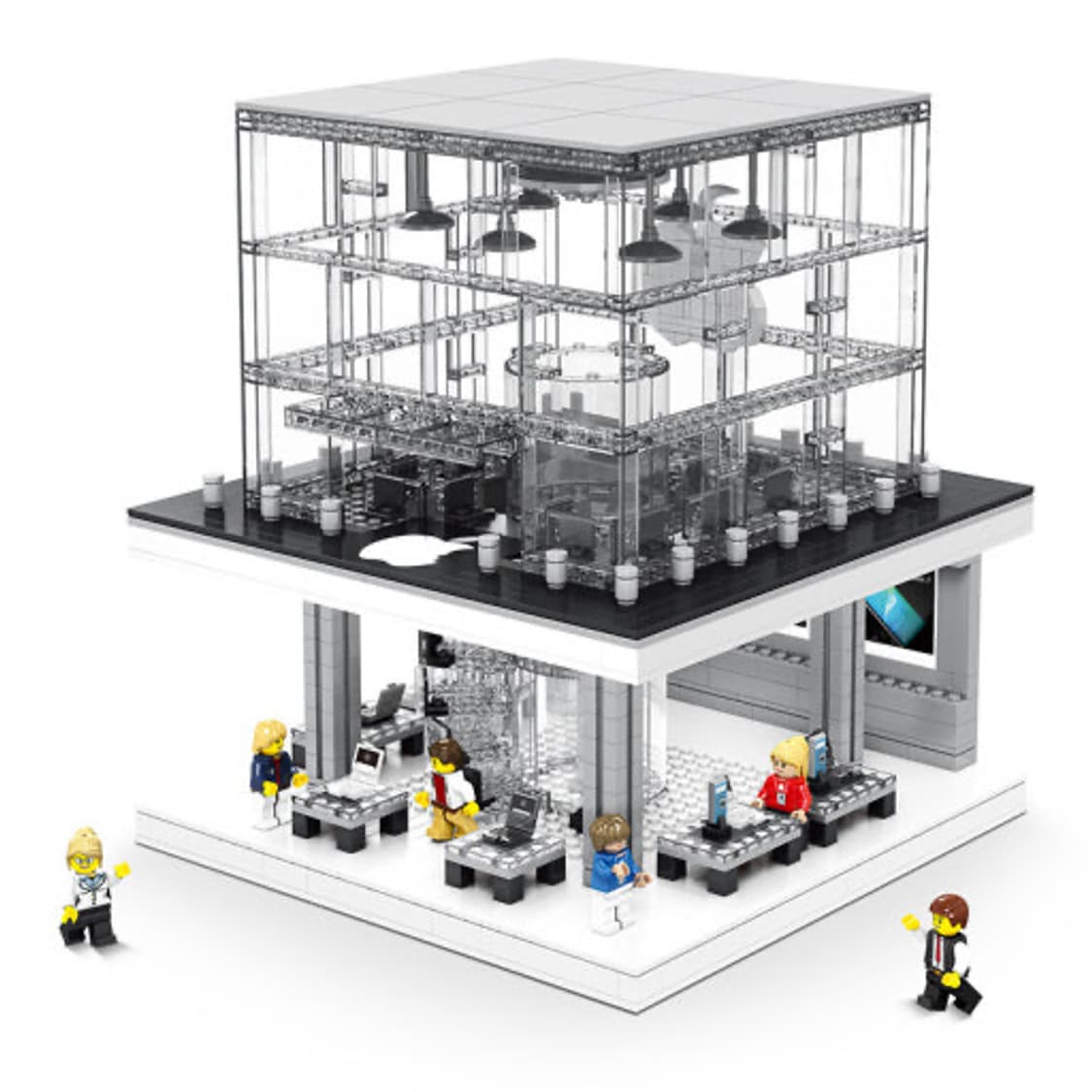 셈보블럭 애플스토어 레고호환 상품이미지2