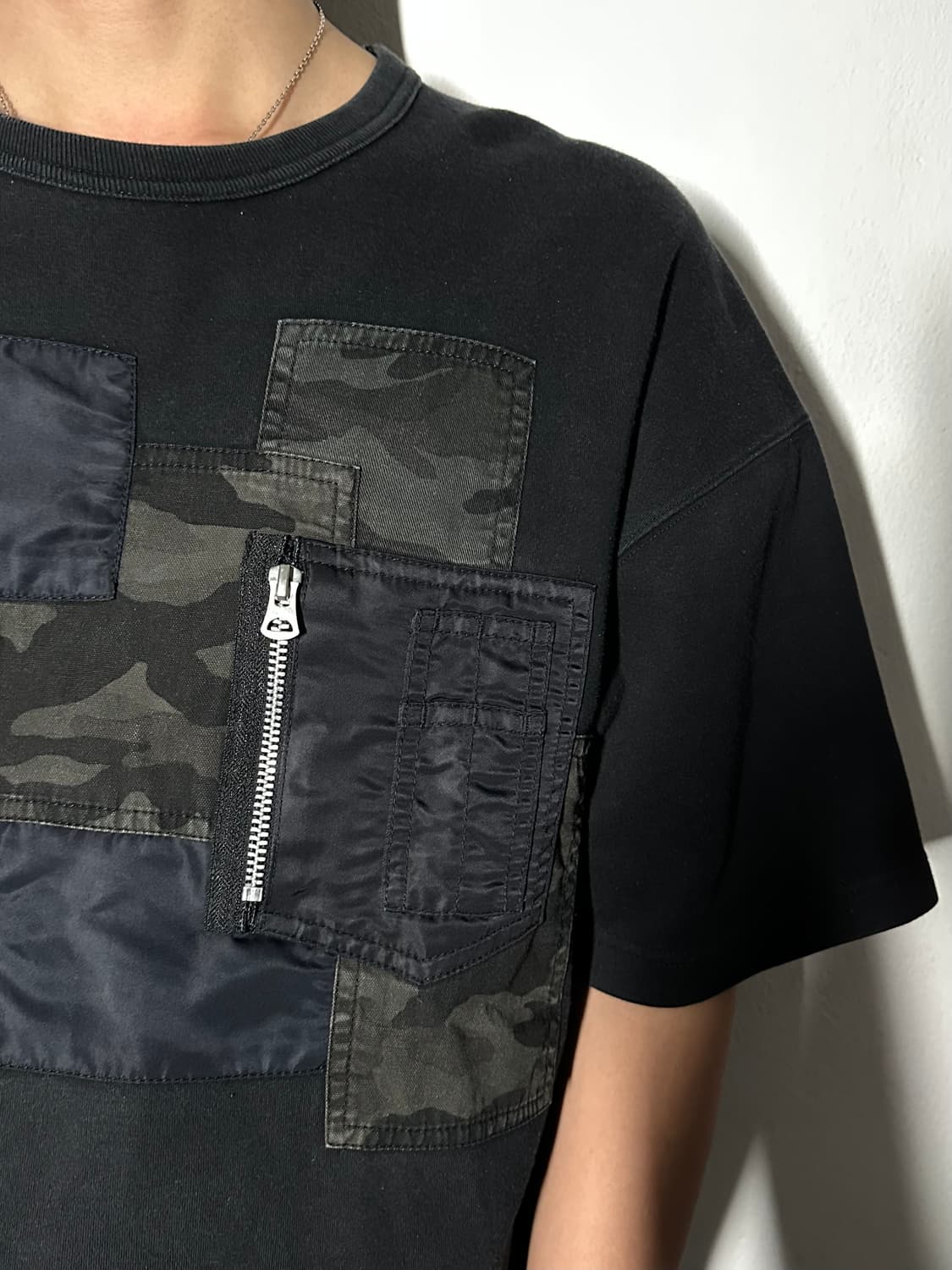 COMME des GARÇONS HOMME Patchwork Tshirt 상품이미지3