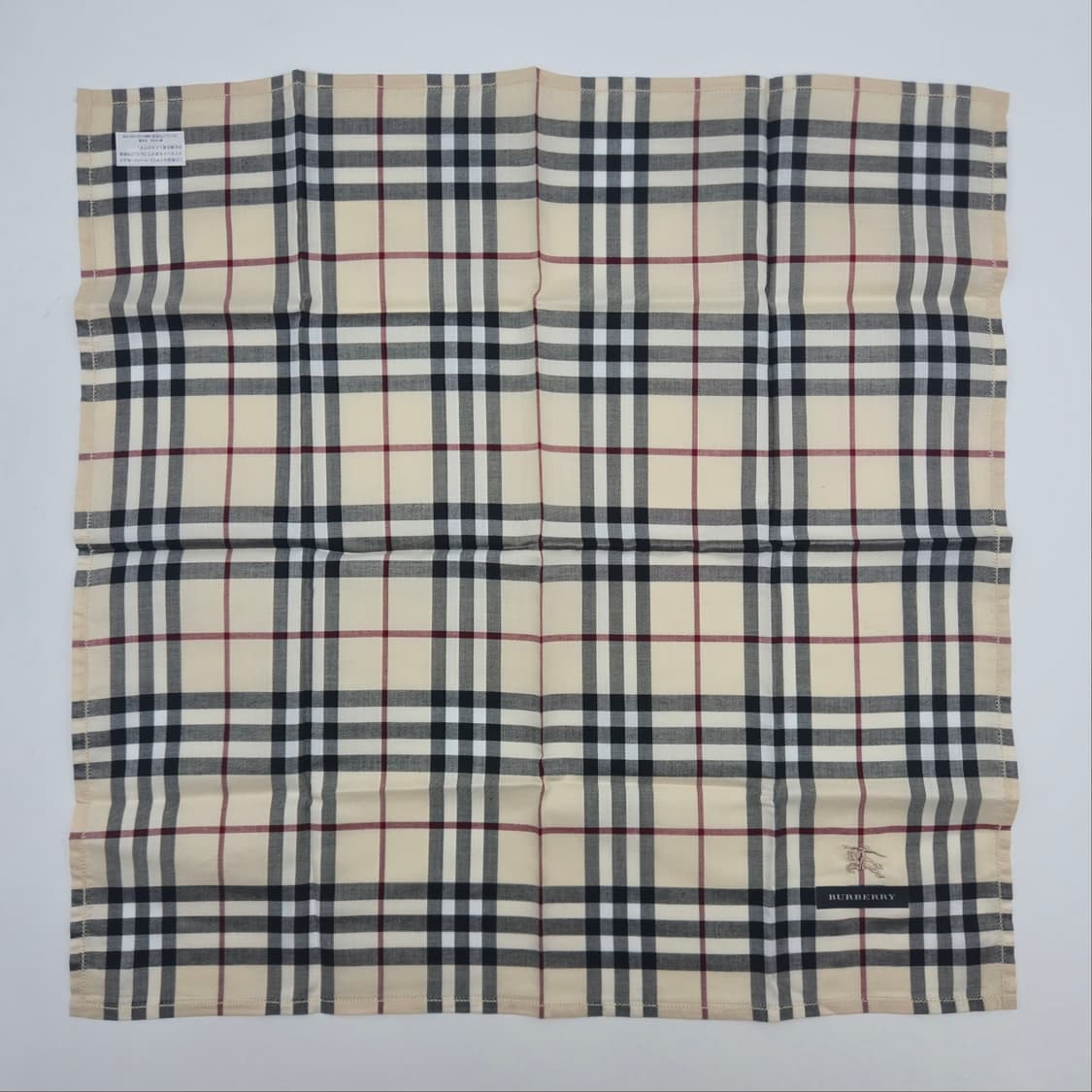 BURBERRY 버버리 손수건 스카프 [BF9688-0712-02] 상품이미지4