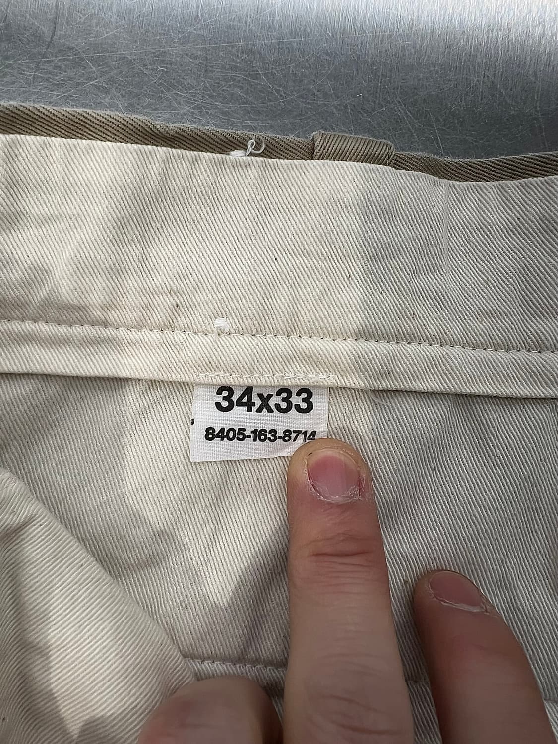 버즈릭슨 재팬 오리지널 베이지 배기 치노 팬츠 상품이미지7