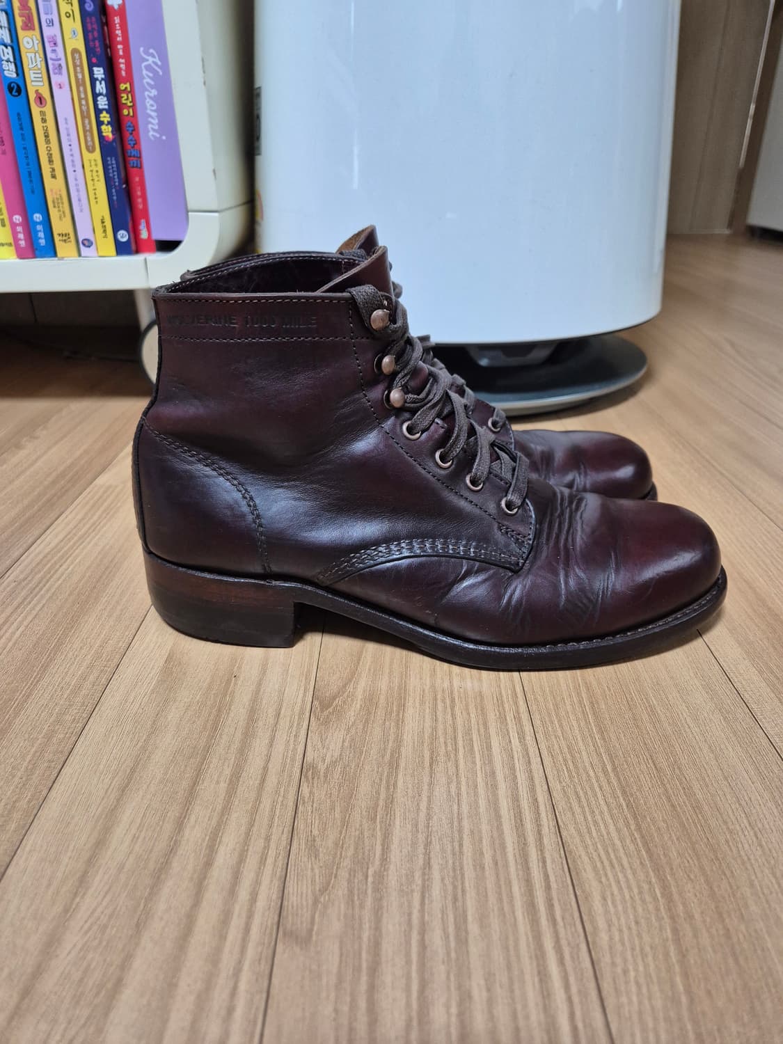 울버린1000마일 us8 사이즈 상품이미지4