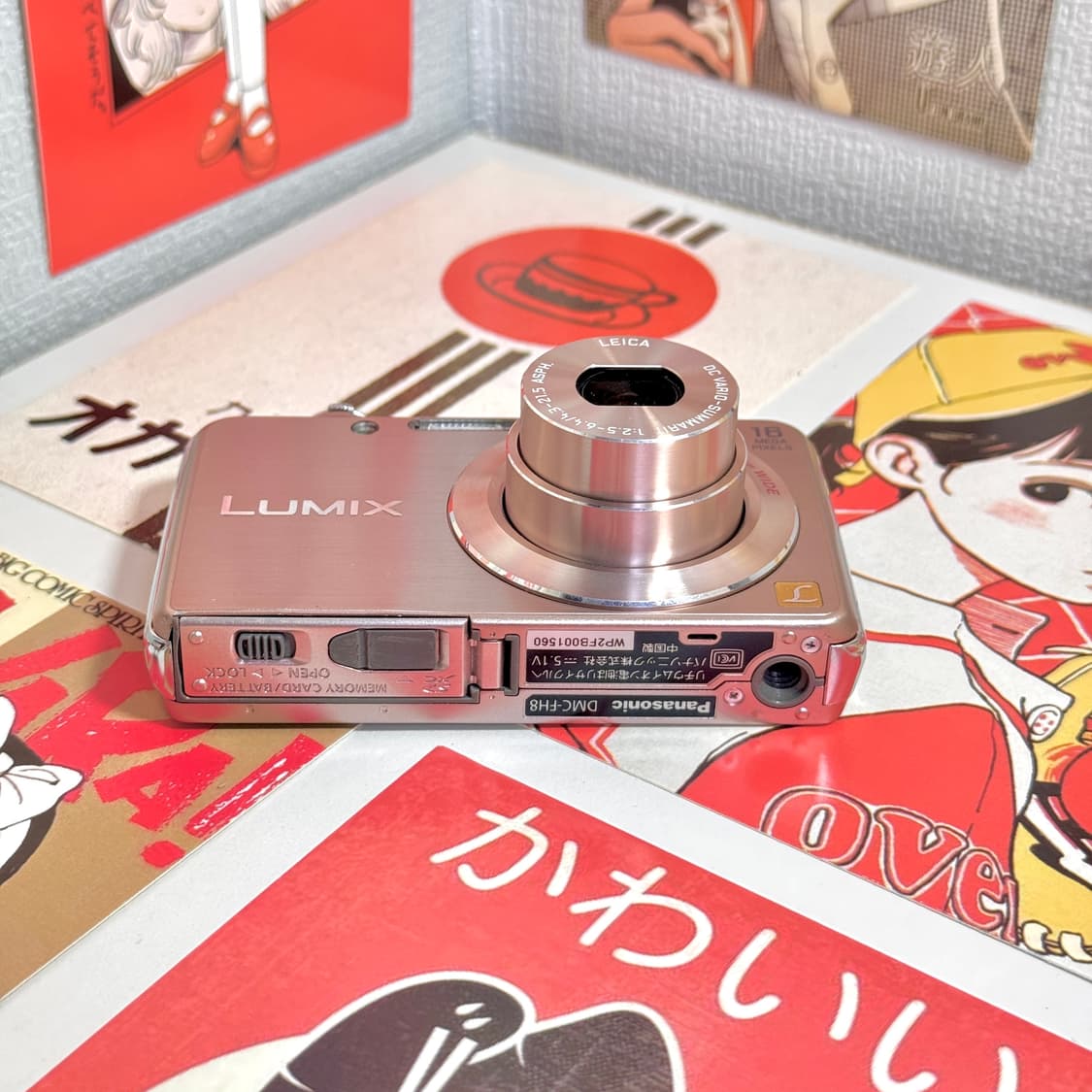 파나소닉 루믹스 FH8 로즈골드 빈티지디카 상품이미지4