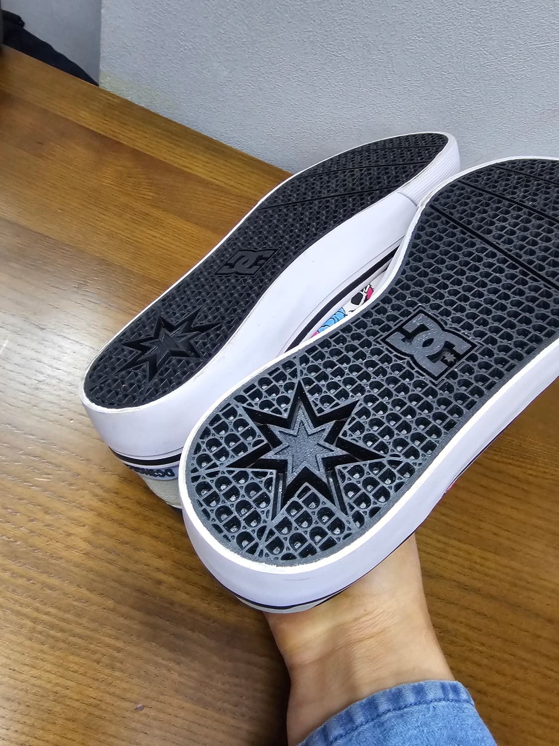 DC Trase Slip-On X Rose 스니커즈 상품이미지9