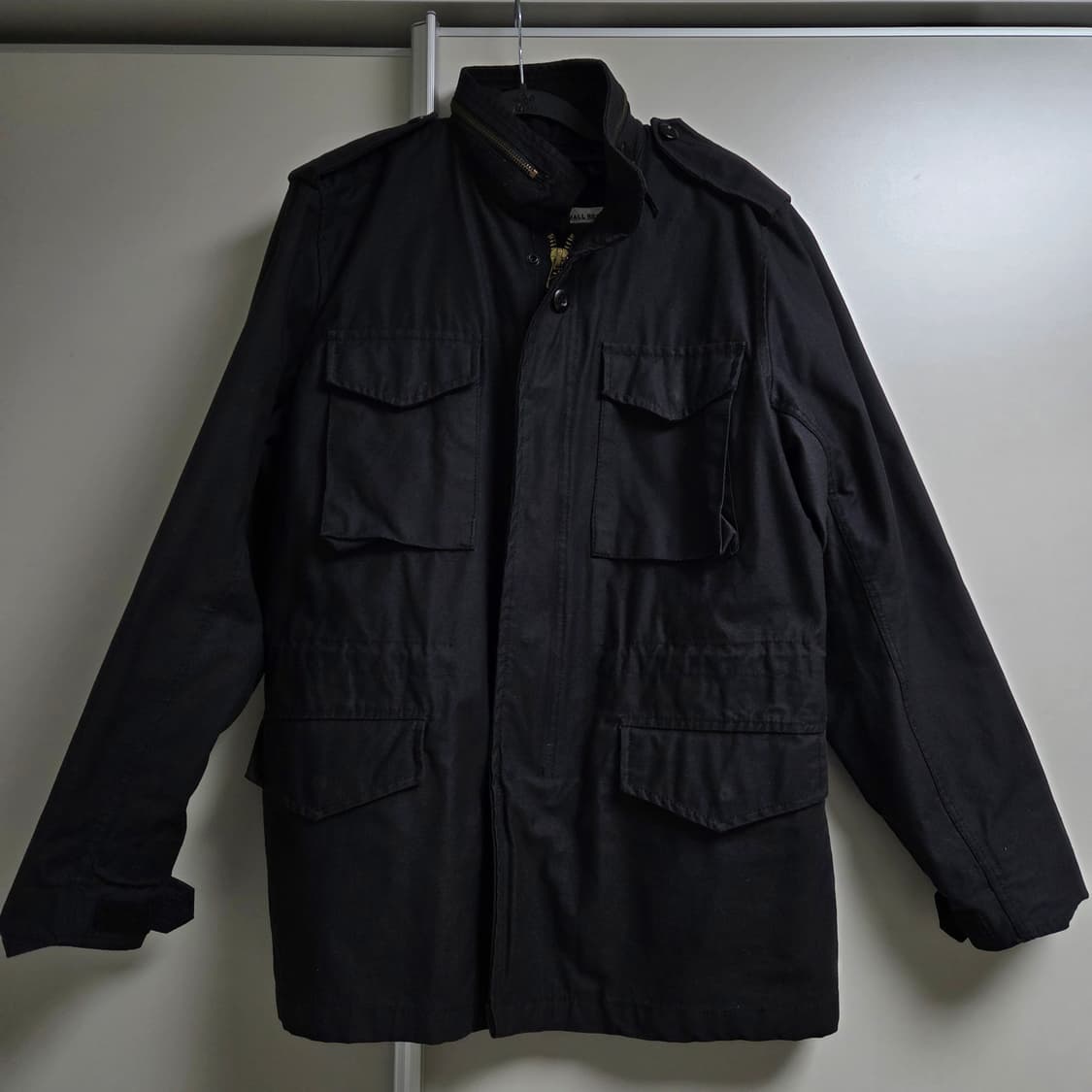 미국 Galls M65 필드자켓 ECWCS 블랙 S-R 상품이미지1