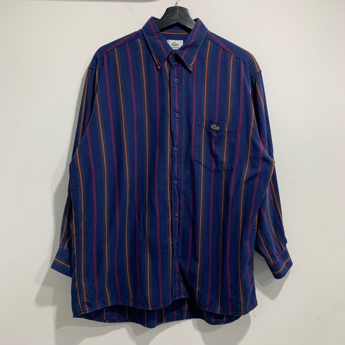 라코스테 스트라이프셔츠 상품이미지2