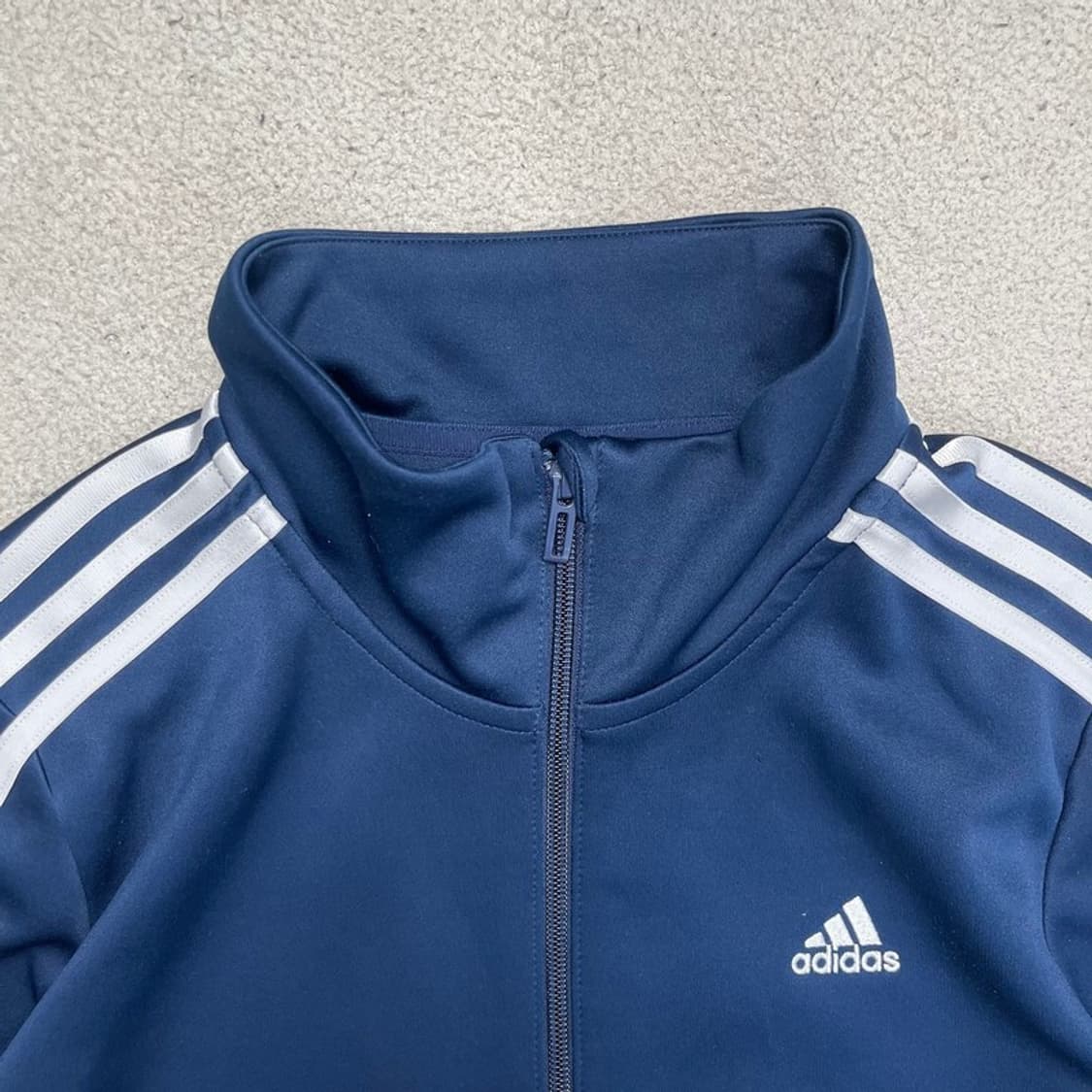 ADIDAS 트랙탑 네이비 160 상품이미지2
