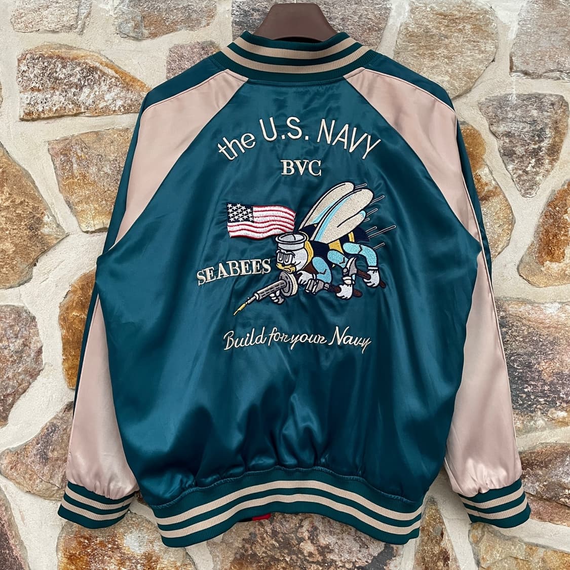 SNIPERS 리버시블 수베니어 스카잔 자켓 상품이미지4