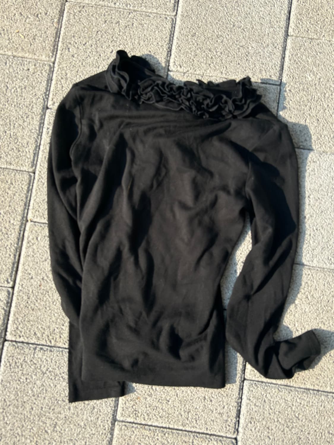 2000s JPN 니혼진 긱시크 프릴 하트 코디셋 상품이미지5