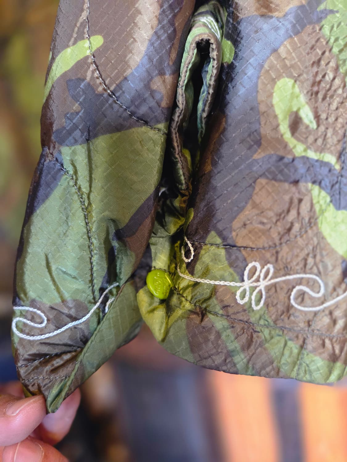 텐더로인 퀼팅 케이프자켓 상품이미지8