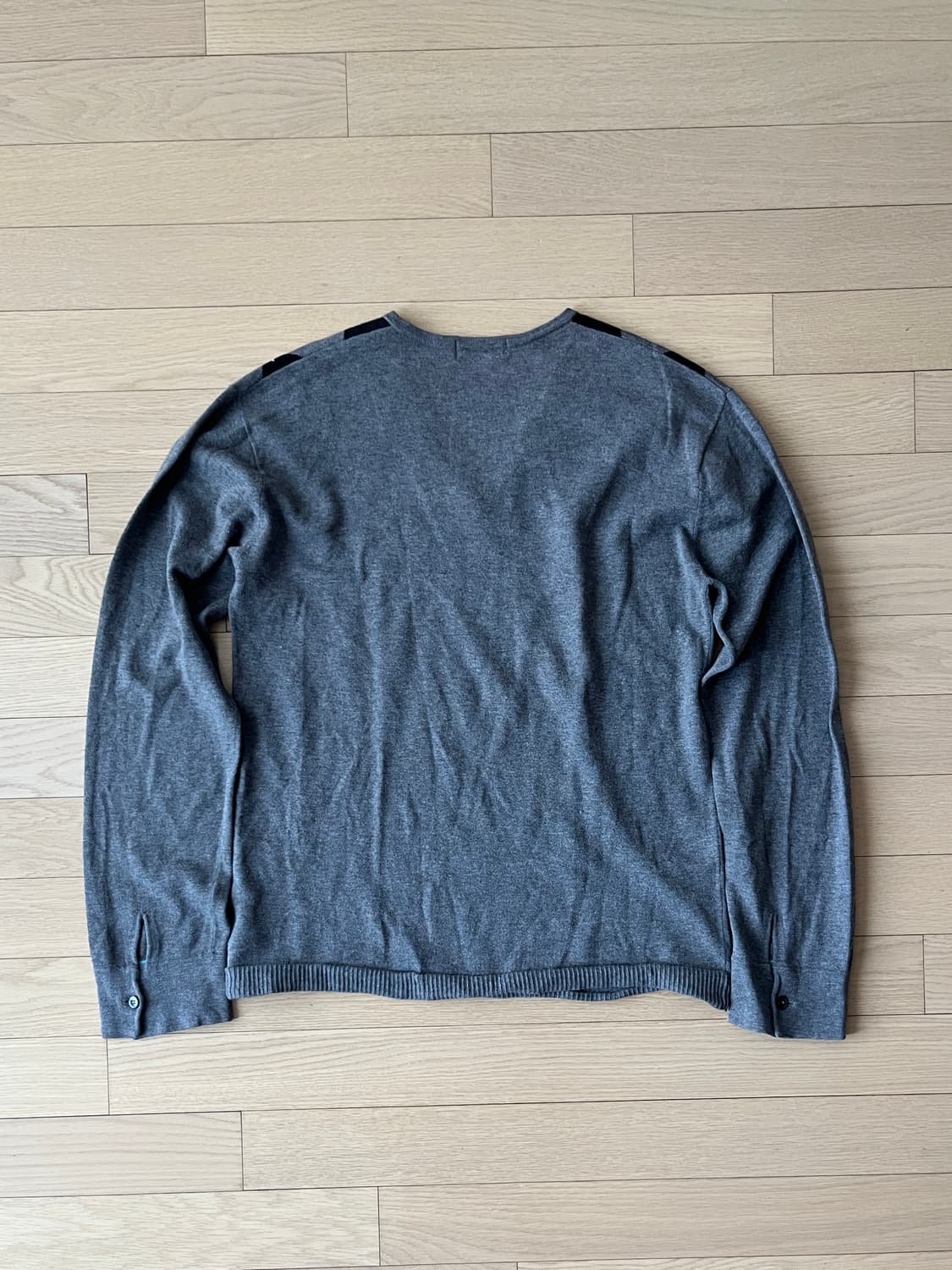 Burberry 블루 로고 다이아몬드 롱슬리브 상품이미지8