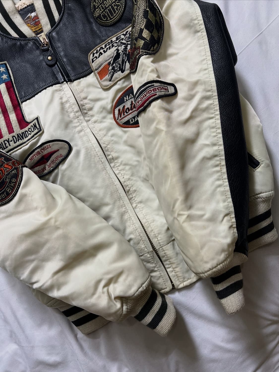 할리데이비슨 레이싱 라이더자켓 상품이미지10