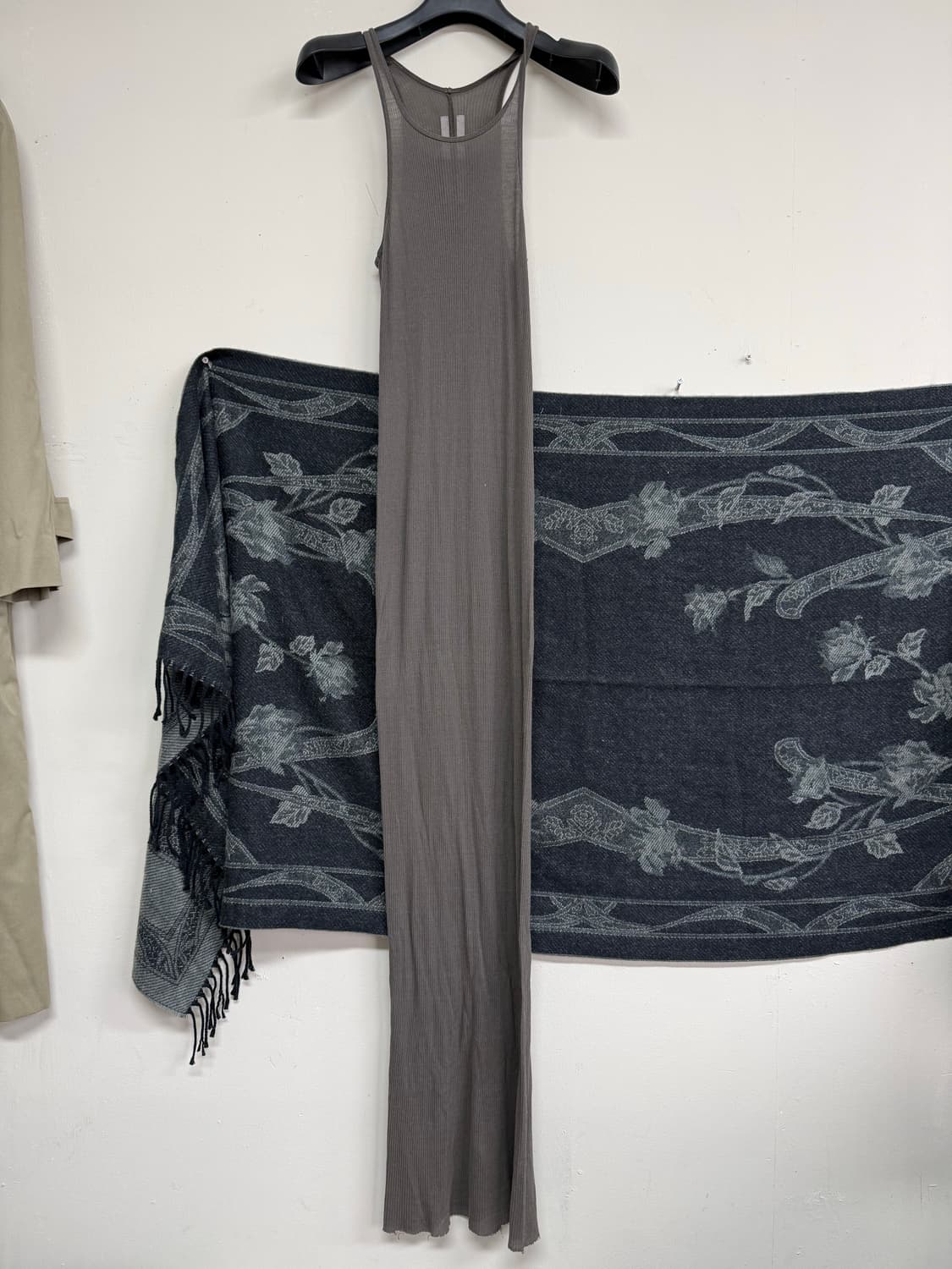 릭오웬스 17ss 롱 슬리브리스 상품이미지2