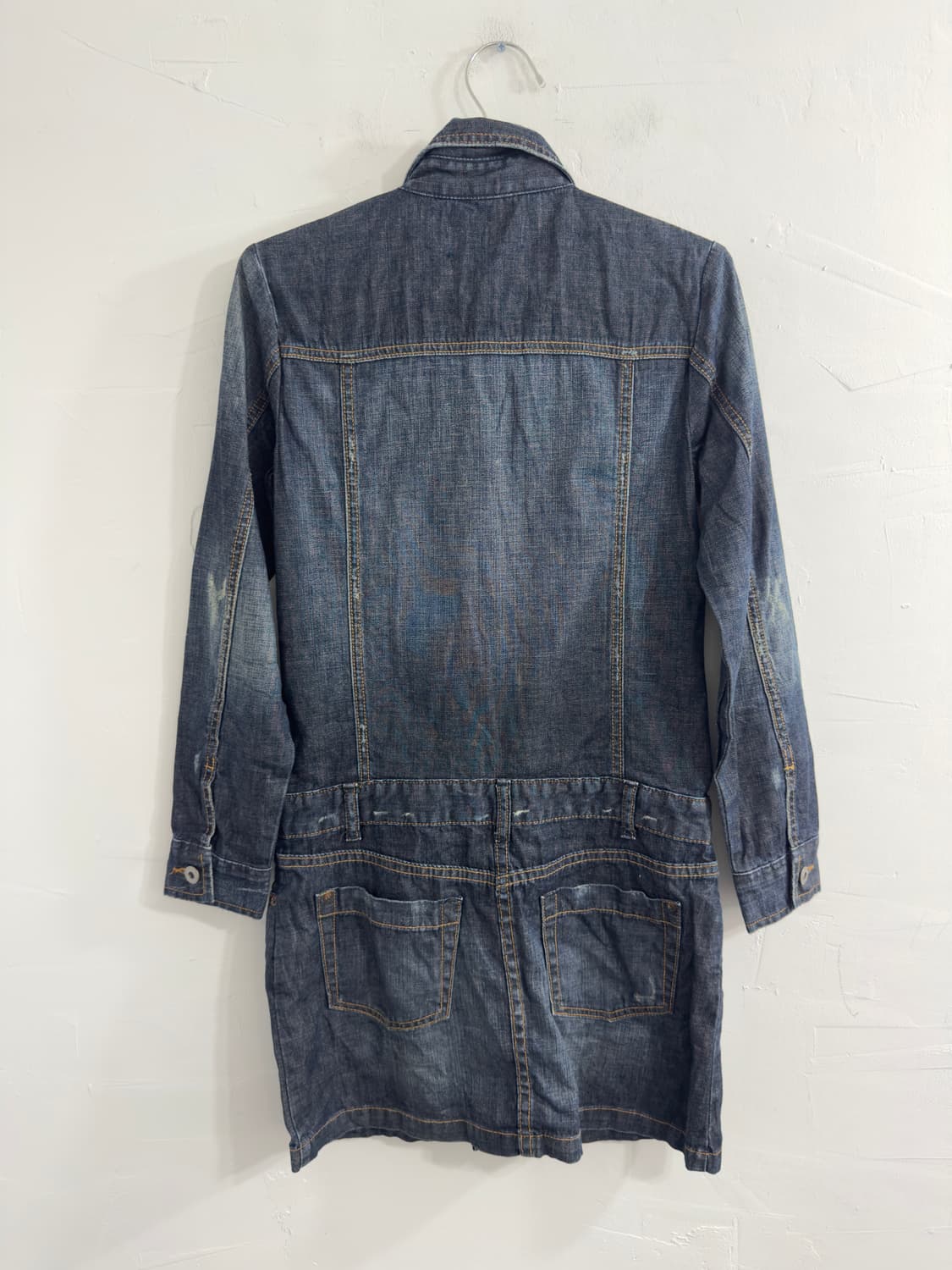gap denim shirt onepeice 상품이미지2