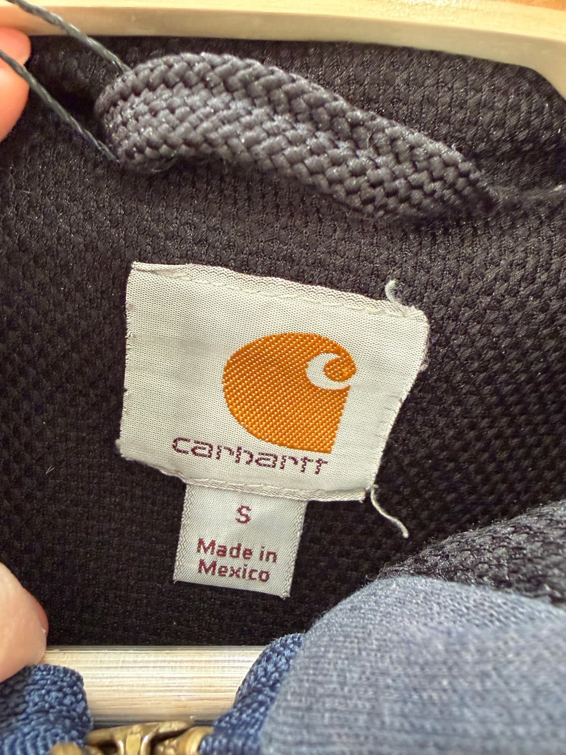 396. 칼하트 써멀 후드집업 상품이미지3