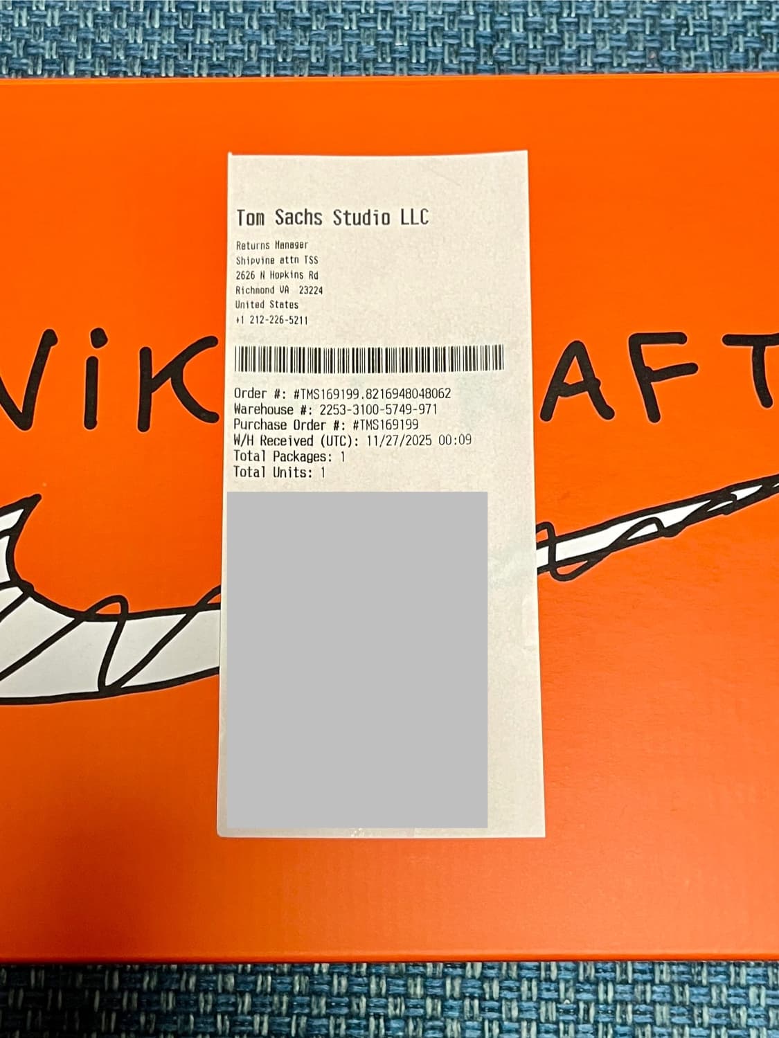 나이키톰삭스 제너럴퍼포즈슈 275사이즈 상품이미지4