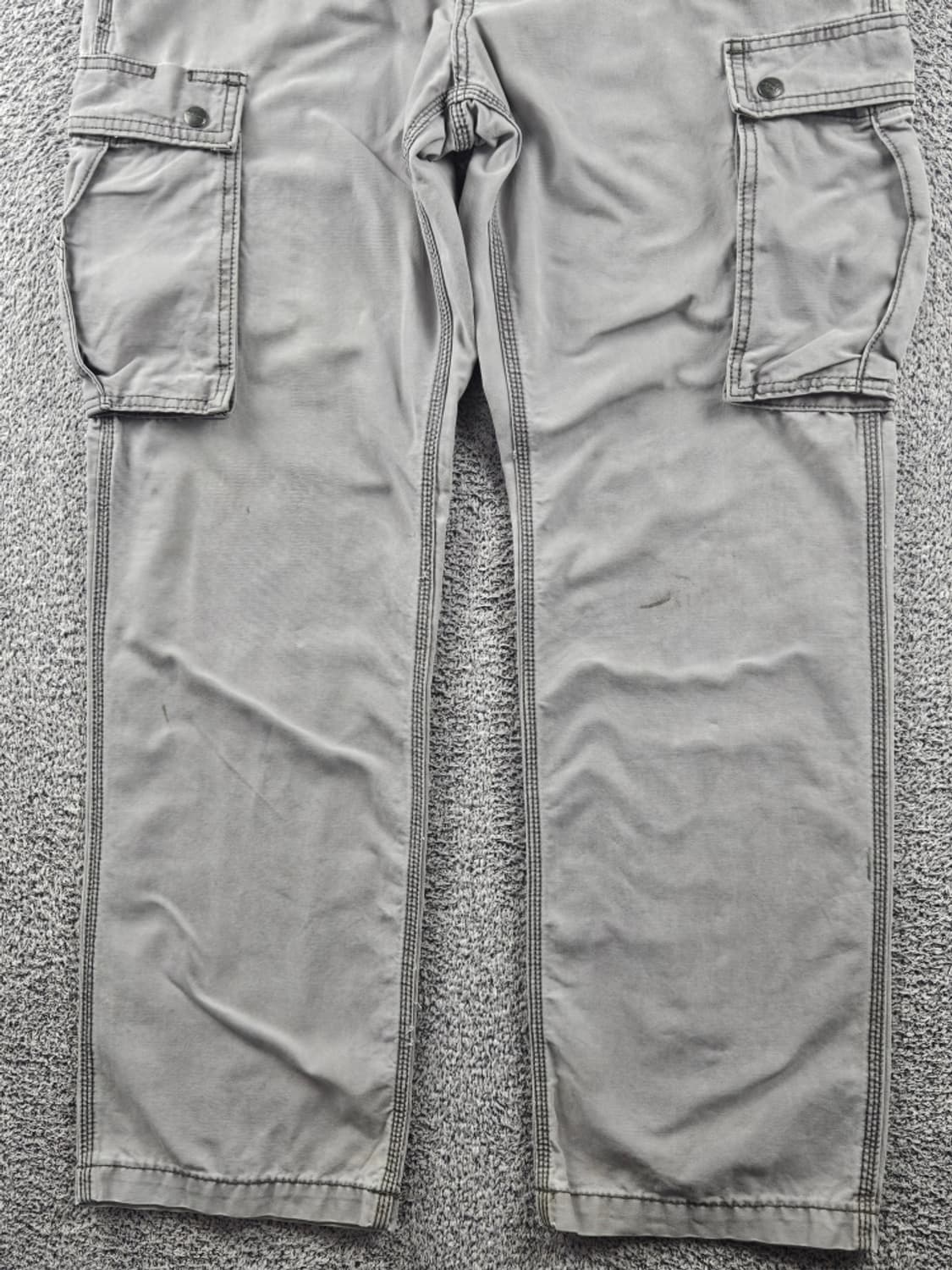 칼하트 코튼 캔버스 카고 포켓 워크 팬츠 ( 34X32 ) / 10902 상품이미지6