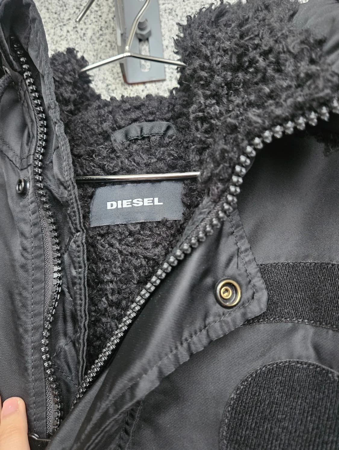 [90] 디젤 야상 상품이미지4