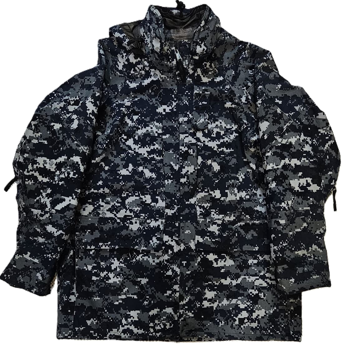 미군 U.S. NAVY ECWCS  디지털 카모 고어텍스 파카 상품이미지1