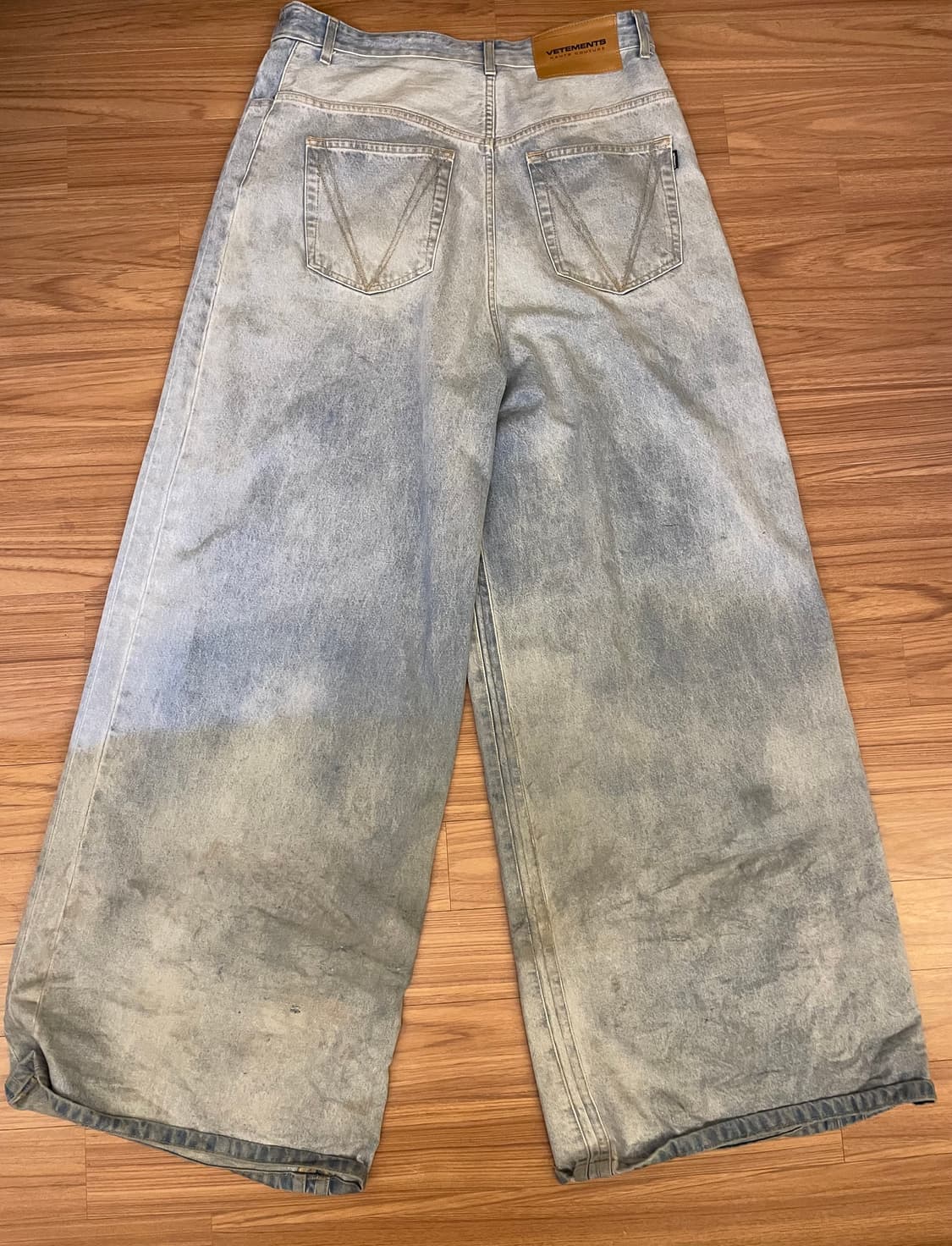 베트멍 데님팬츠 상품이미지6