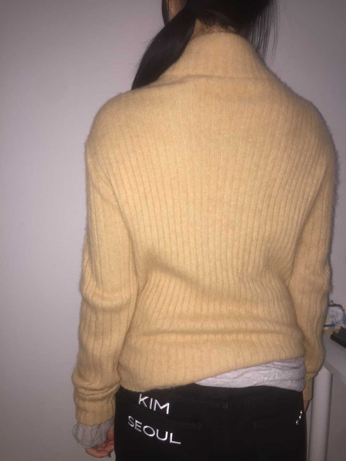 빈티지 퍼 아우터 상품이미지4