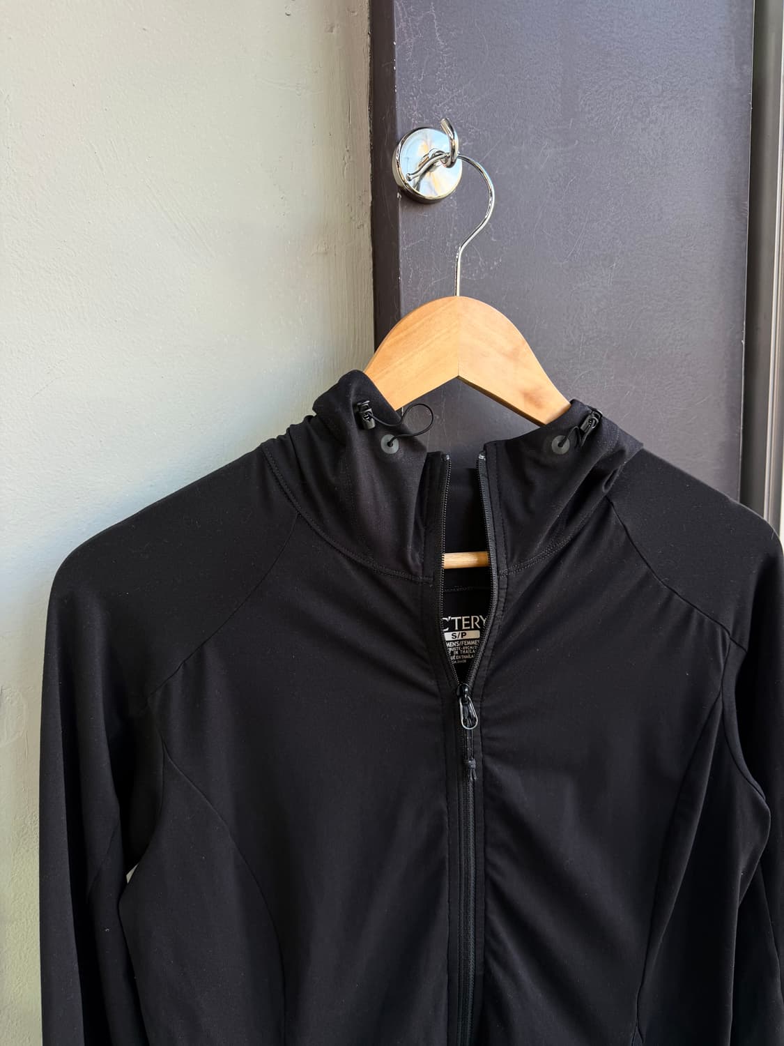 S/ 아크테릭스 기능성 후디드 집업 상품이미지3