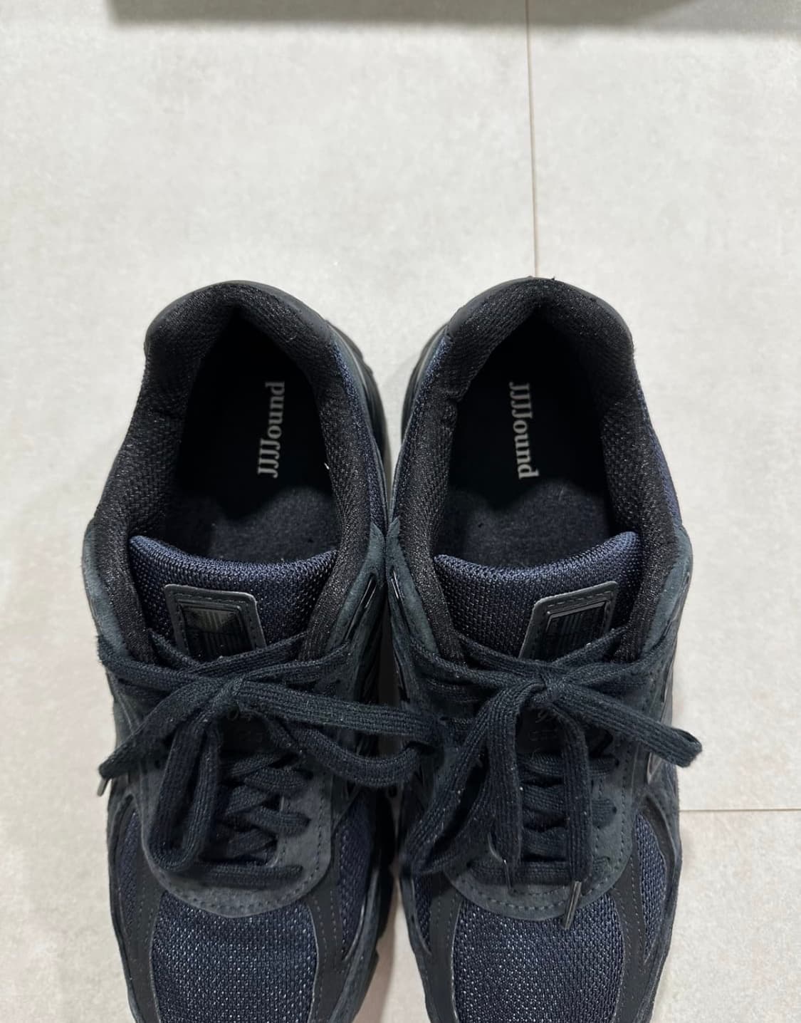 (260) 뉴발란스 자운드 990v4 네이비 상품이미지4