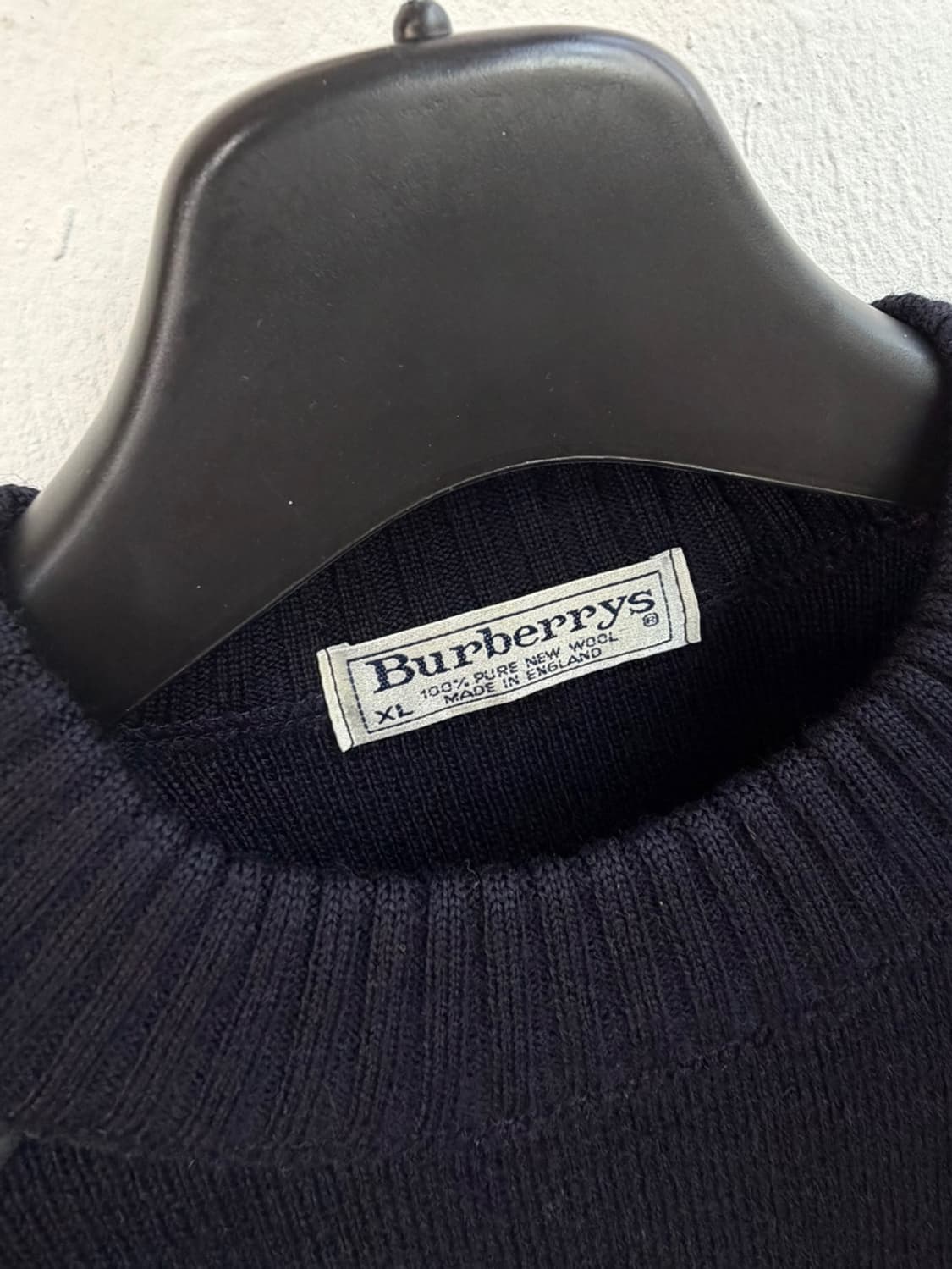 버버리 크레스트 로고 코만도 니트  상품이미지5
