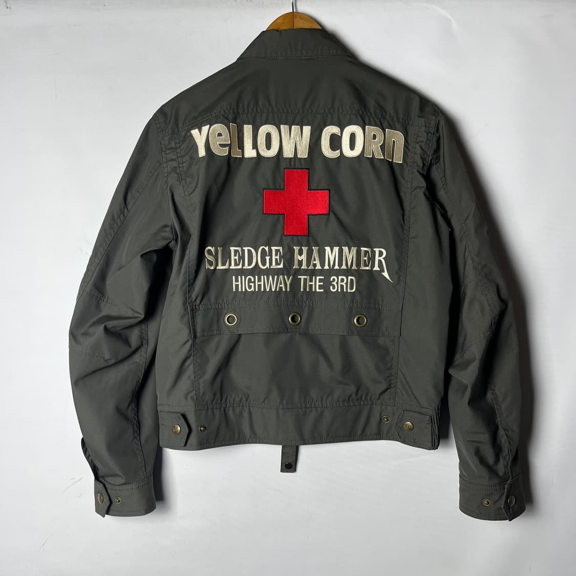 [Yellow Corn] 옐로우콘 바이크 자켓 상품이미지2