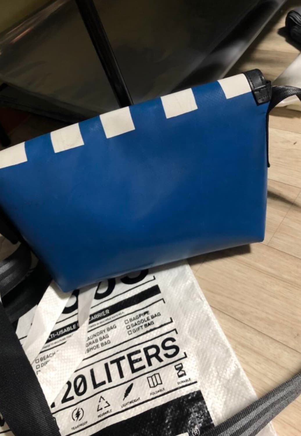 프라이탁 하이파이브오 파흰 상품이미지2