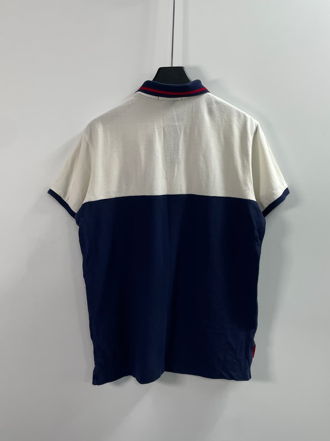 폴로 랄프로렌 빅포니 투톤 반팔 카라티 (on.706) 상품이미지3