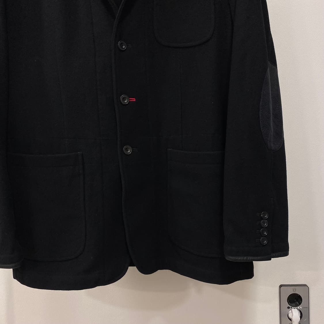 폴로 랄프로렌 엘보 레더 패치 울 3B 블레이저 상품이미지4