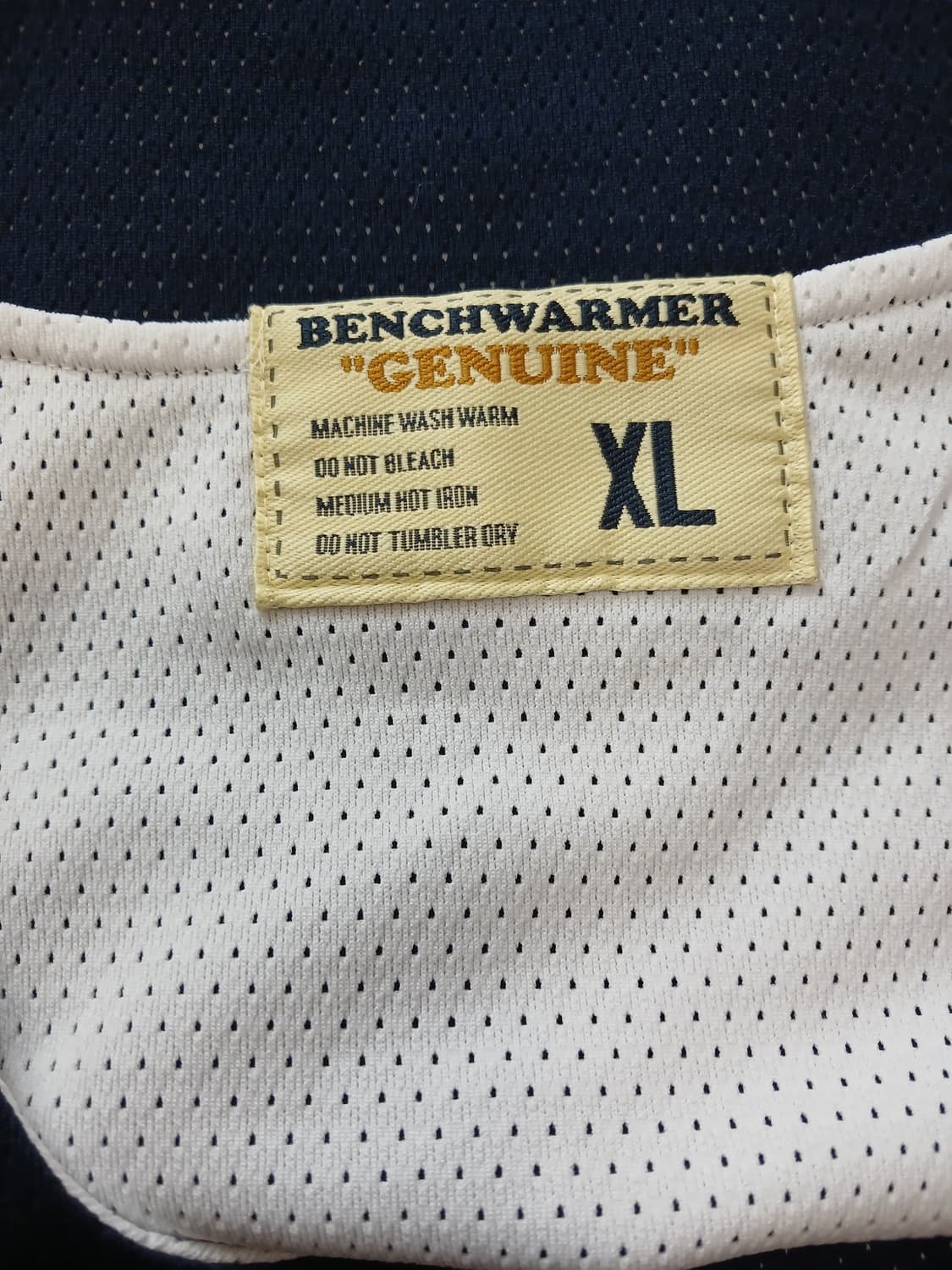 Bench warmer 메쉬 이중 나시티 상품이미지2