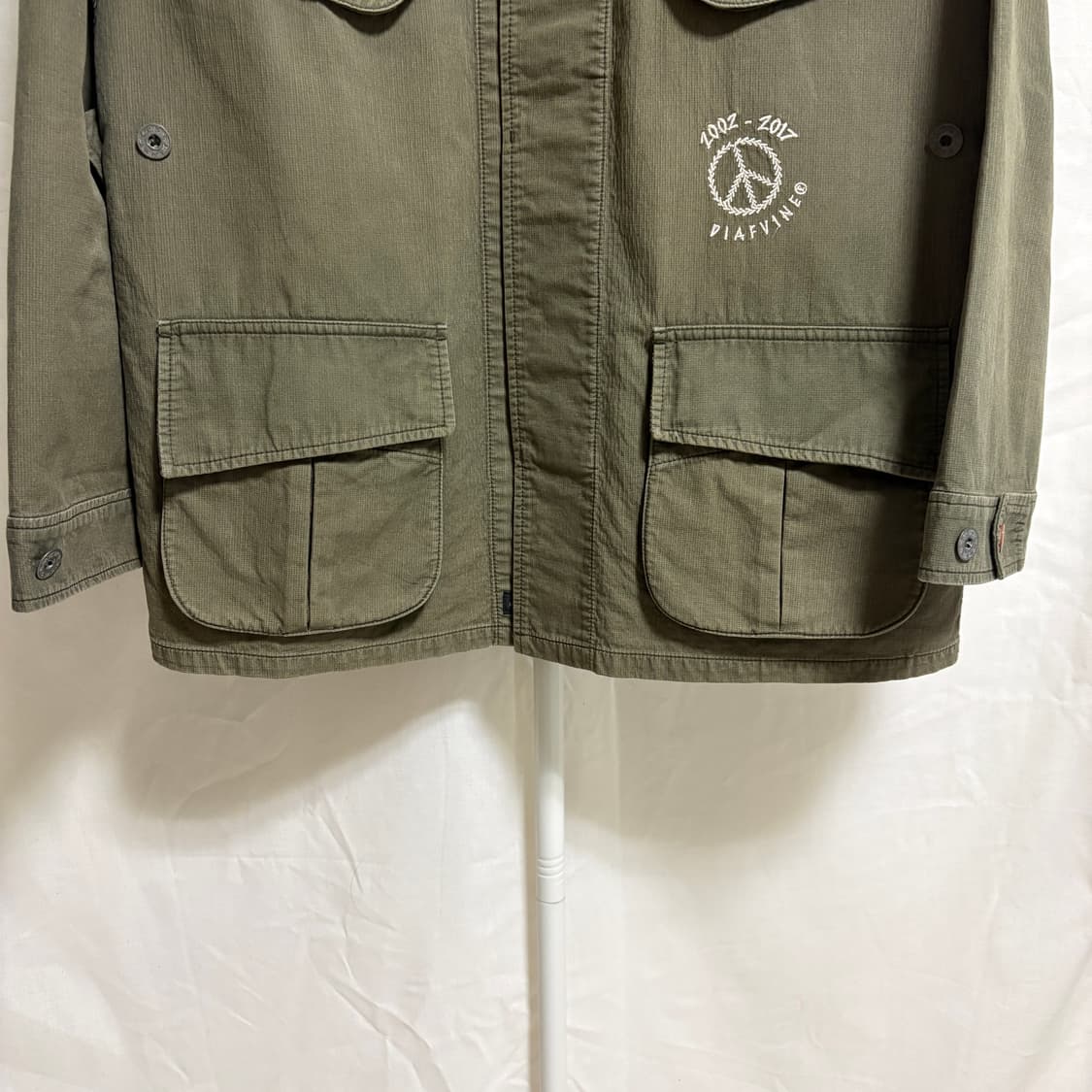 디아프바인 정글 퍼티그 자켓 / 카키, M 상품이미지4