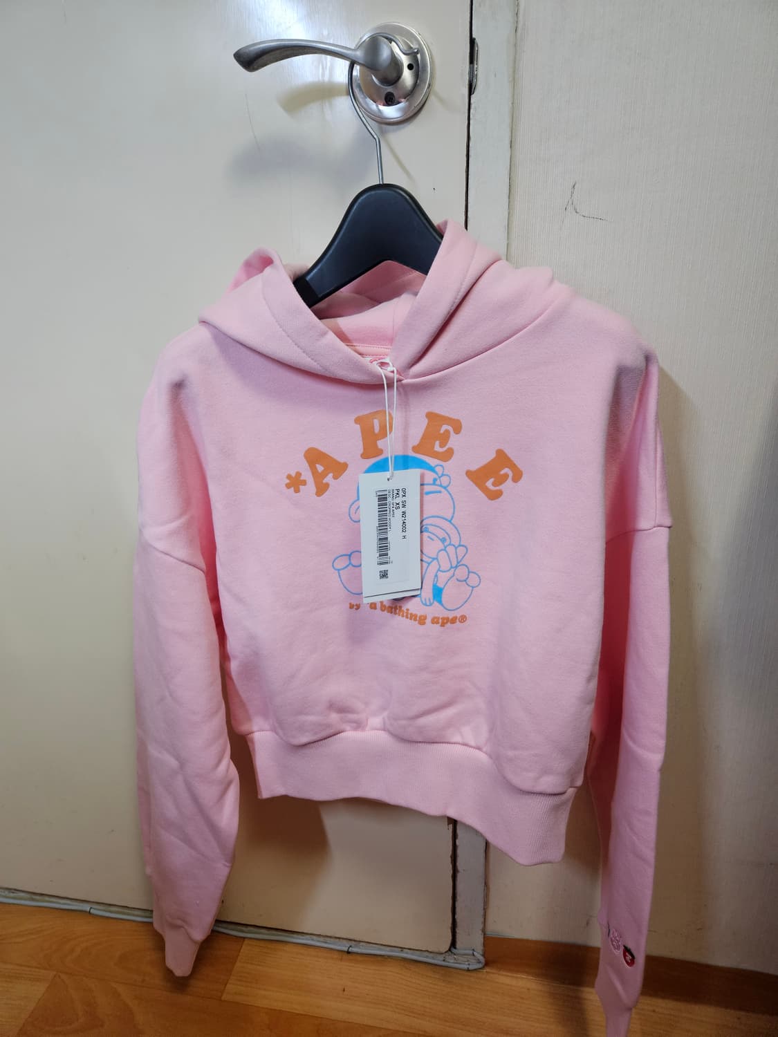 XS) 베이프 에이피 Bape Apee 후드티 상품이미지3