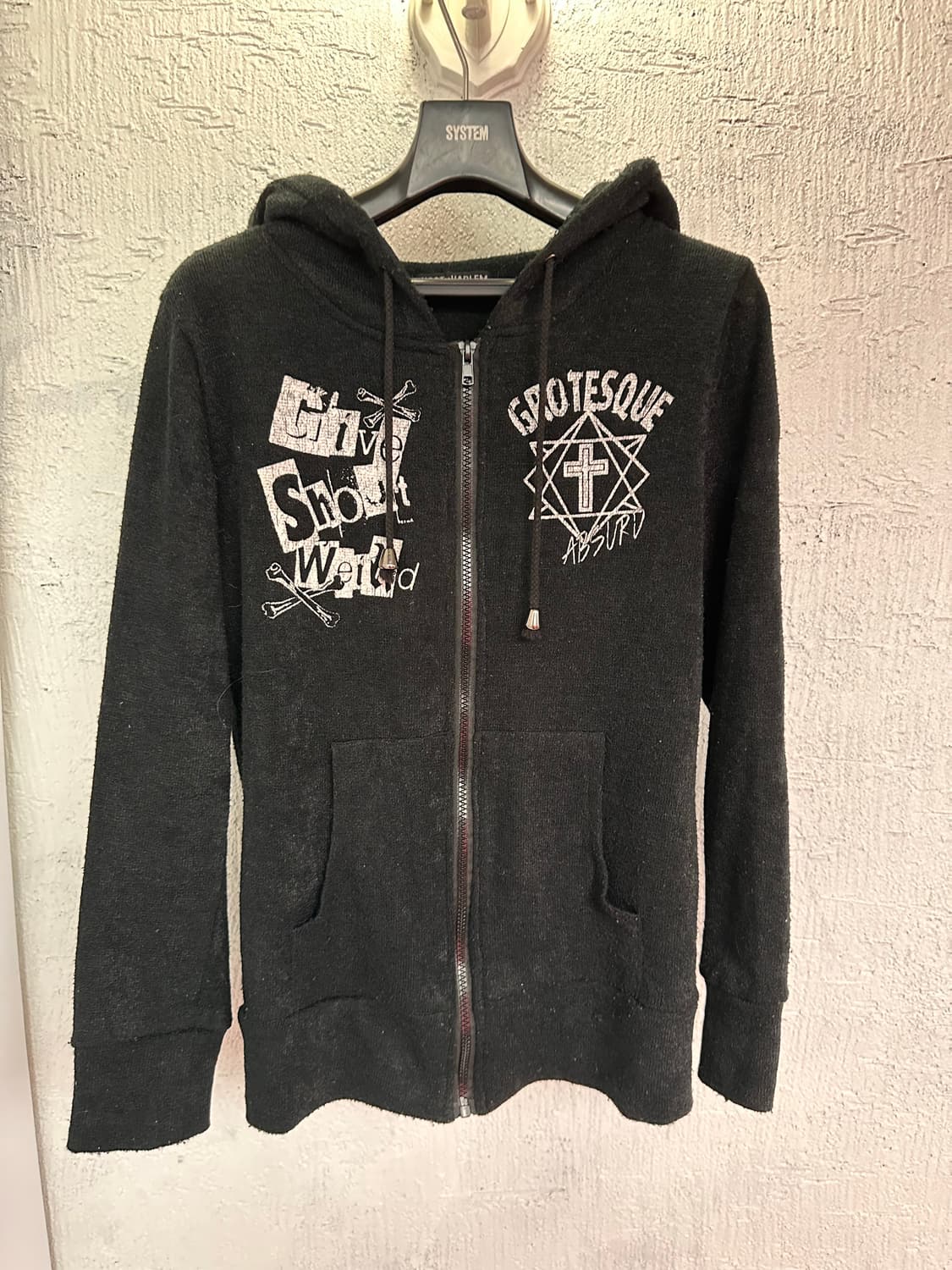 Ghost of harlem punk kint hooded 상품이미지5